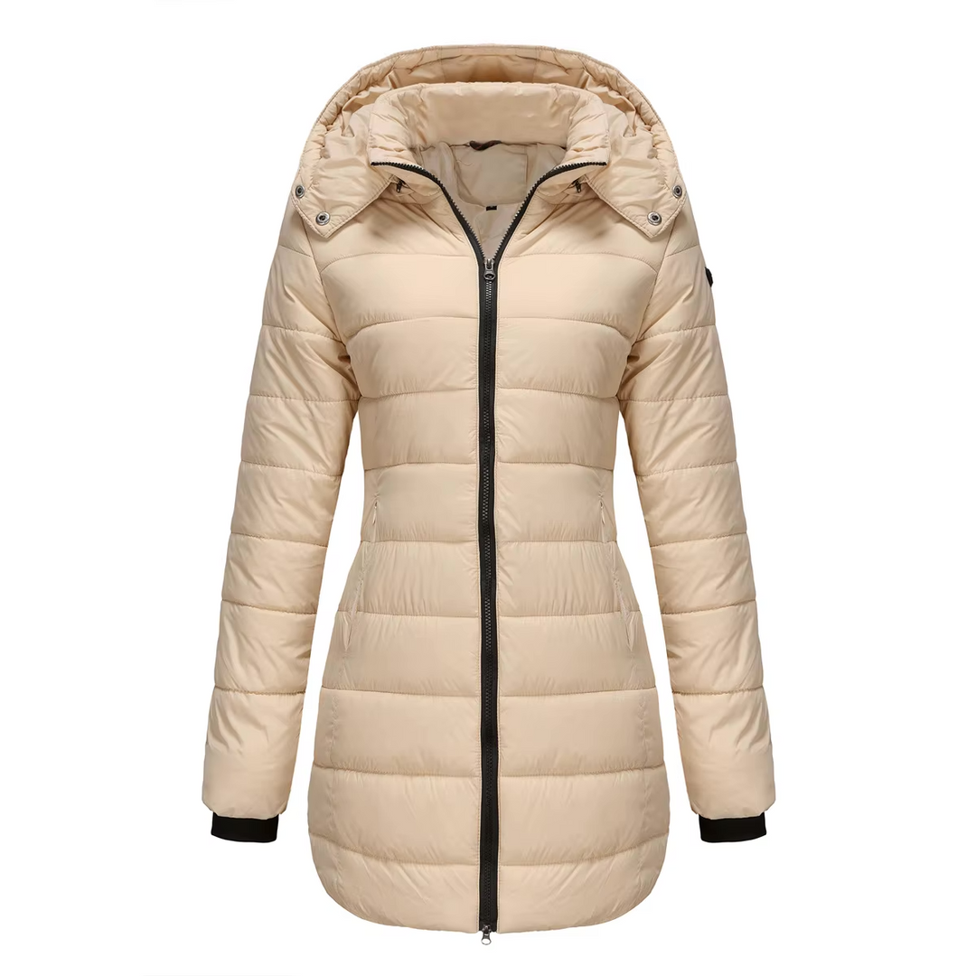 Emeline | Quilted Winter Jacket for Women