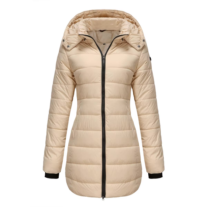 Emeline | Quilted Winter Jacket for Women