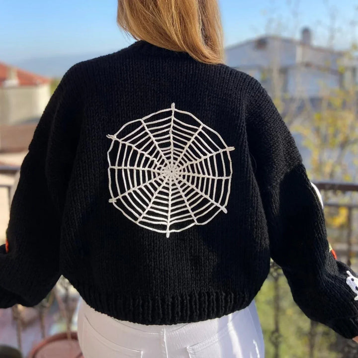 Cameron | Spooky Night Cardigan