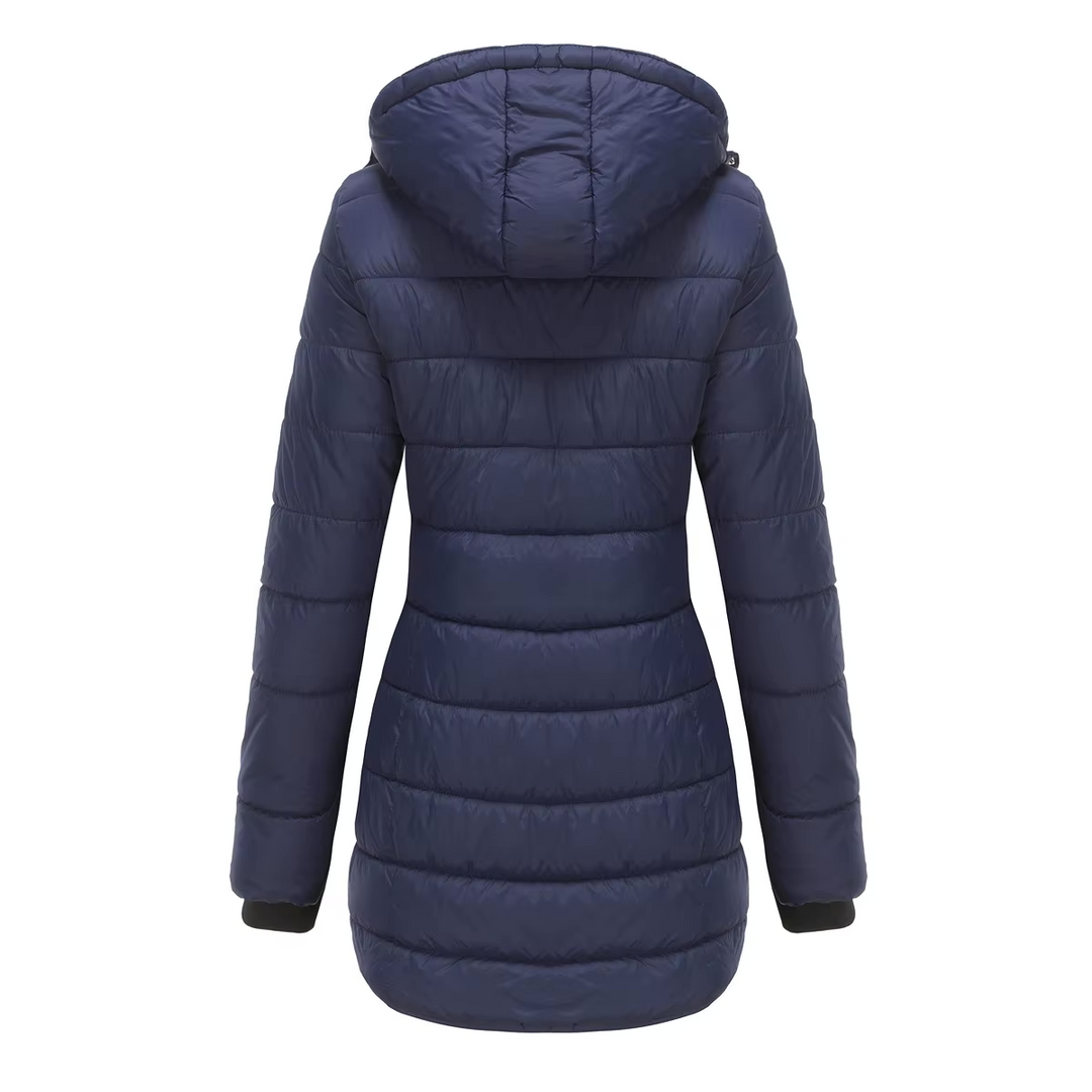 Emeline | Quilted Winter Jacket for Women