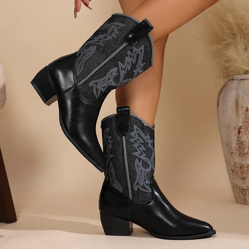 Jolene | Vintage Cowboy Boots