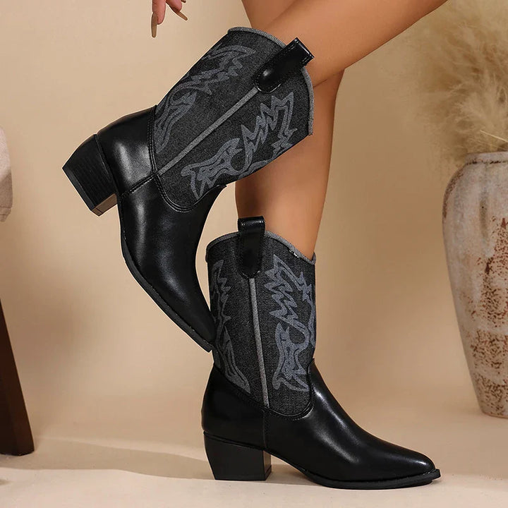 Jolene | Vintage Cowboy Boots