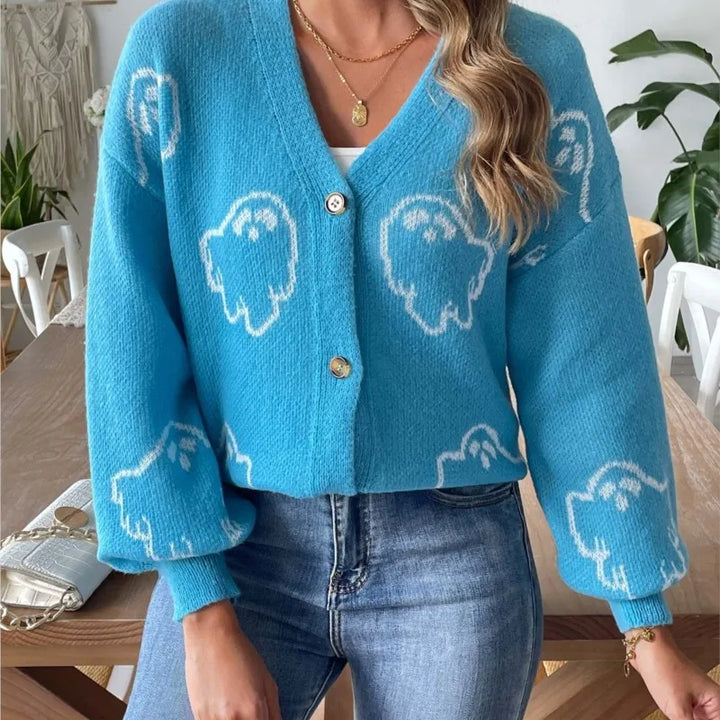 Kendall | Ghostly Cardigan