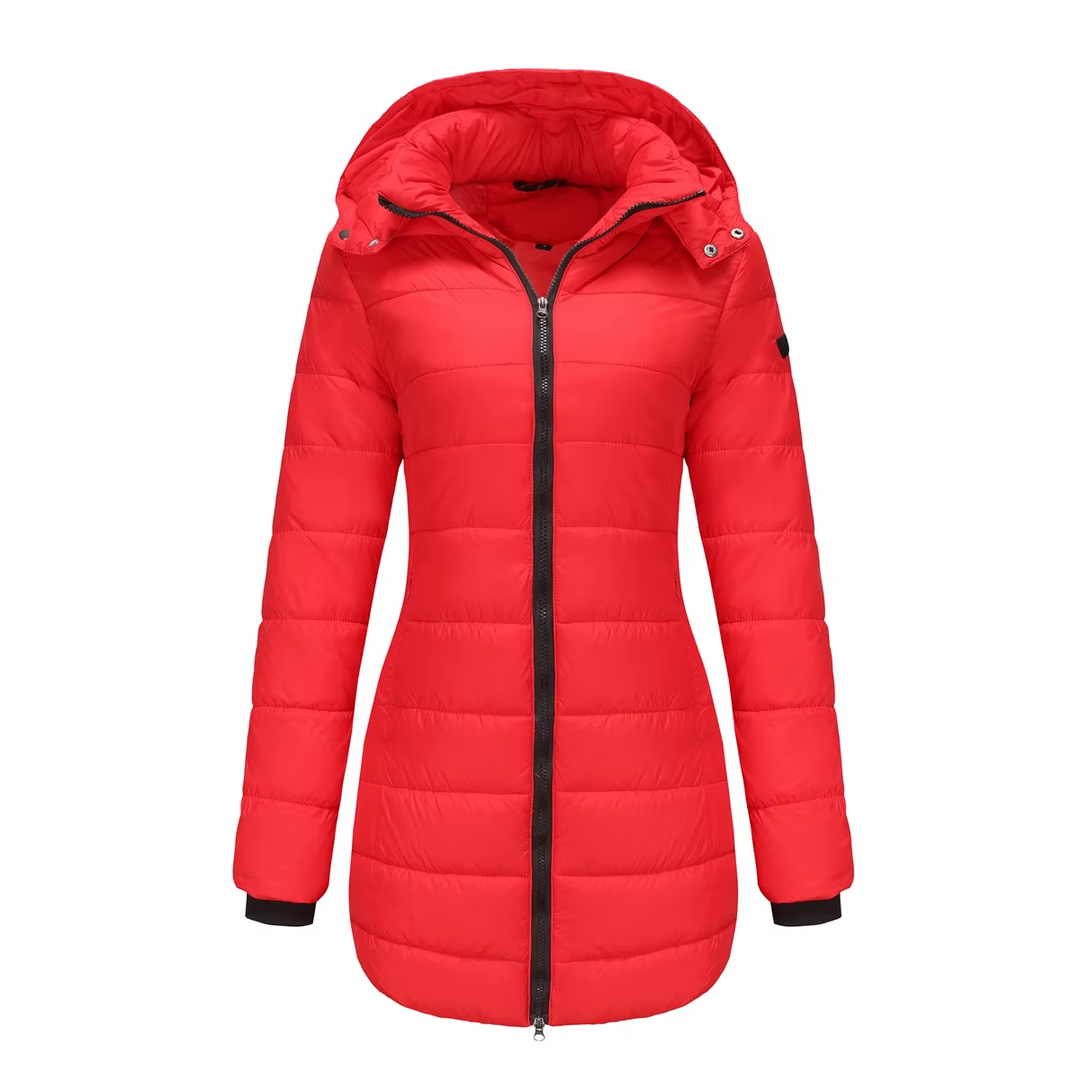 Emeline | Quilted Winter Jacket for Women