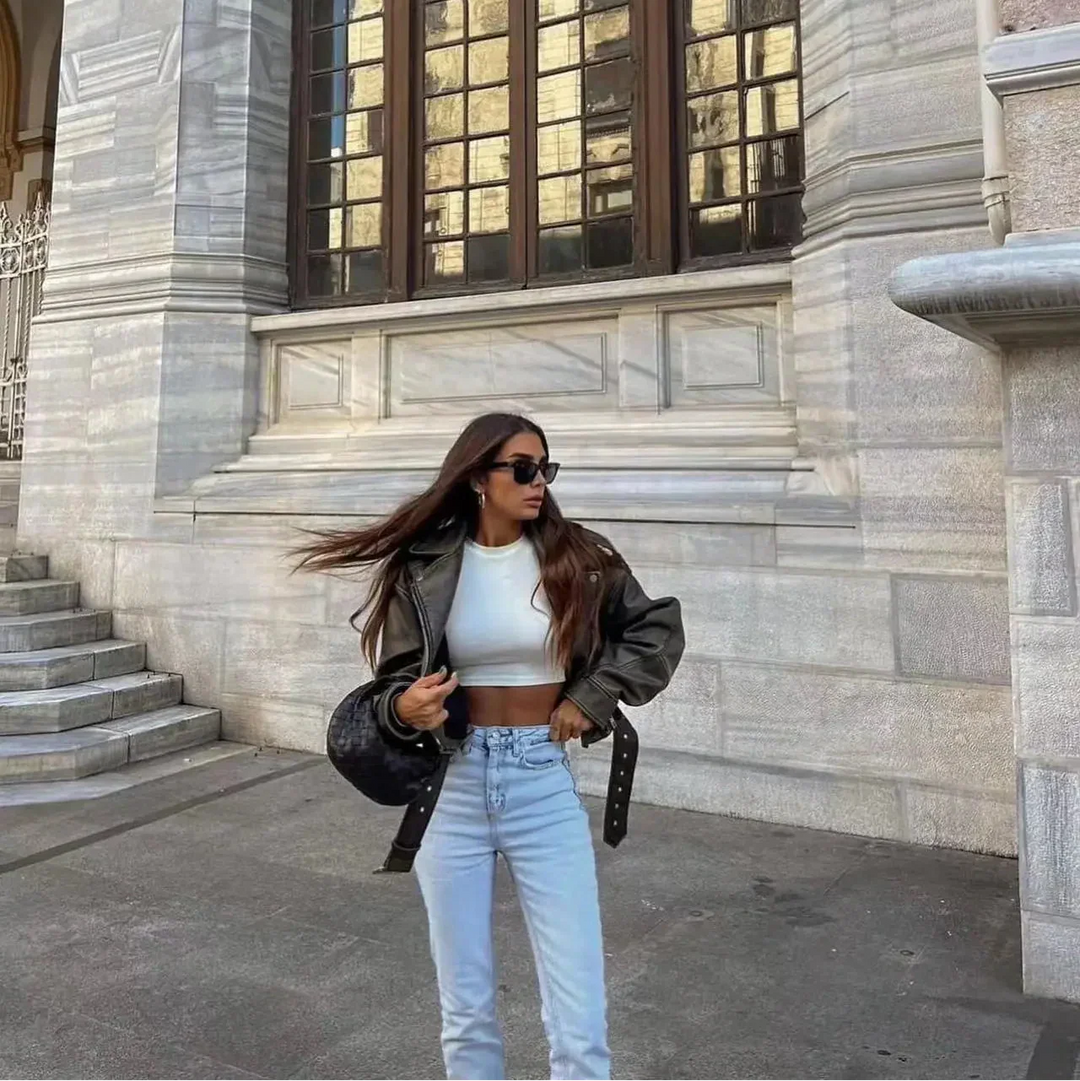 Bellini | Versatile Quality Leather Jacket