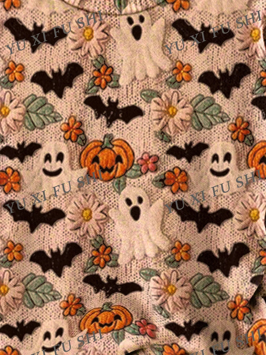 Madison | Halloween Bloom Sweater
