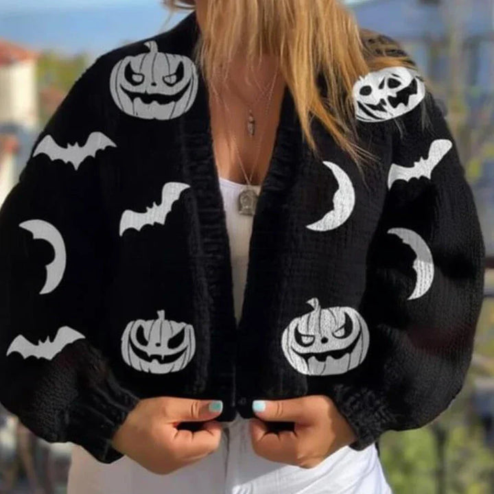 Cameron | Spooky Night Cardigan