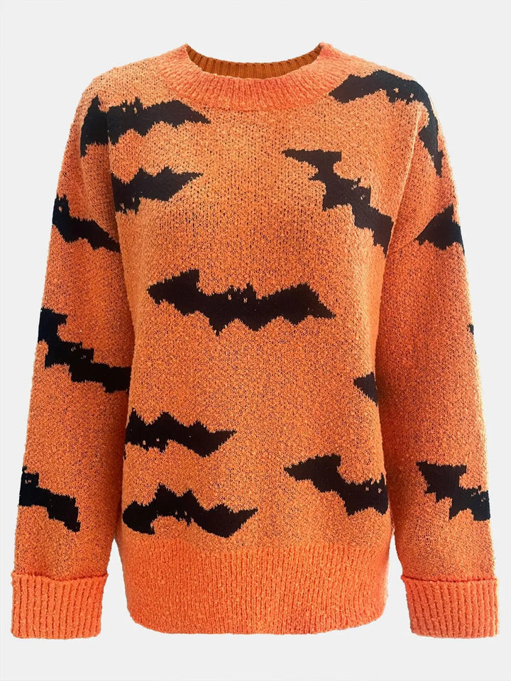 Kinsley | Midnight Bat Sweater