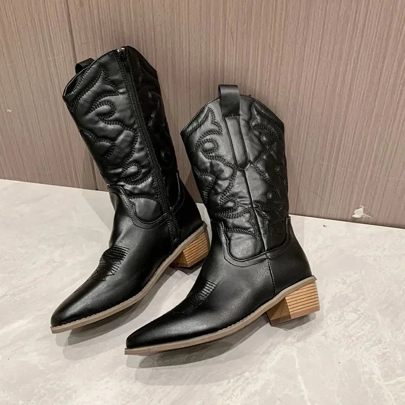 Savannah | Dazzling Cowgirl Style Boots