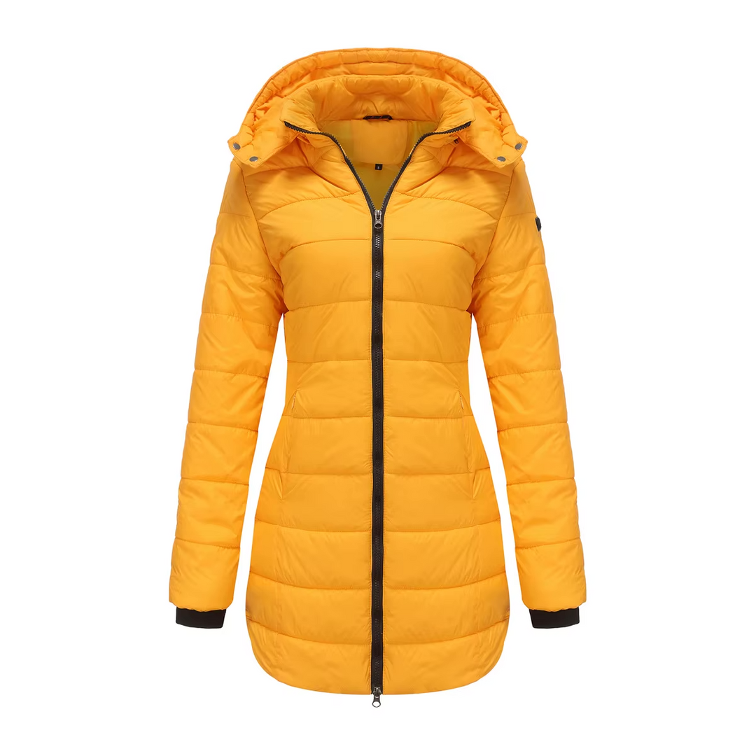 Emeline | Quilted Winter Jacket for Women