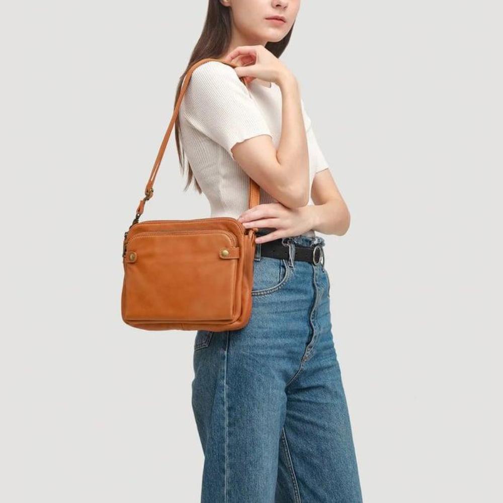 Anna | Everyday Leather Crossbody Bag