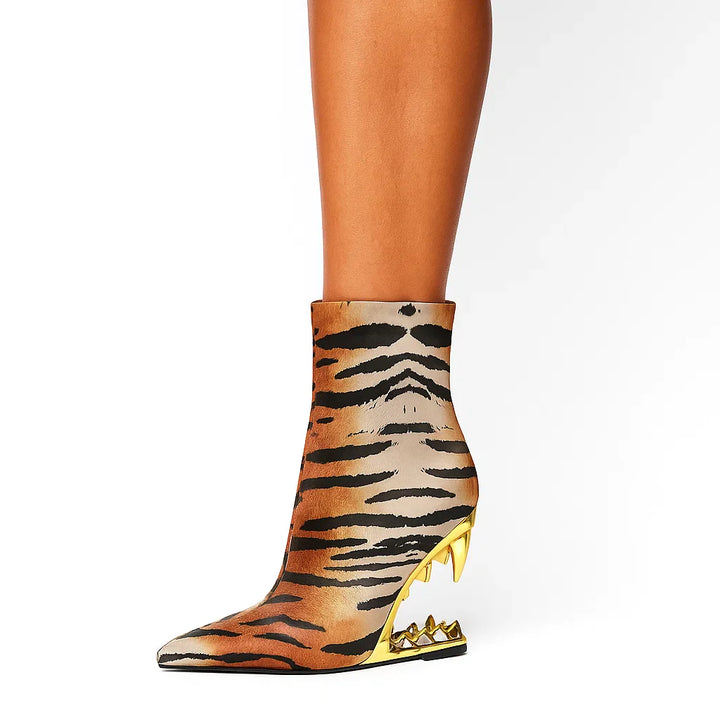 TALIA PRIMAL FANG BOOTS