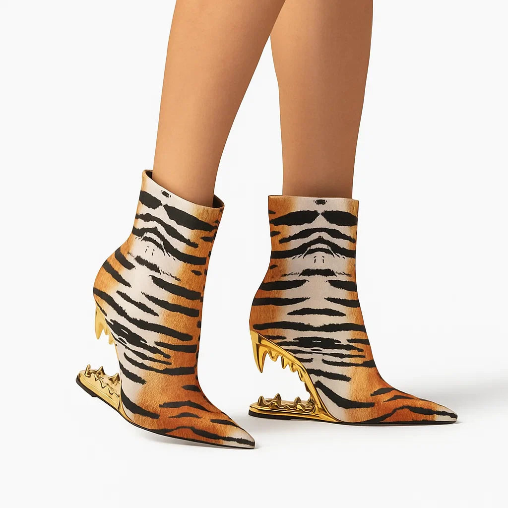 TALIA PRIMAL FANG BOOTS