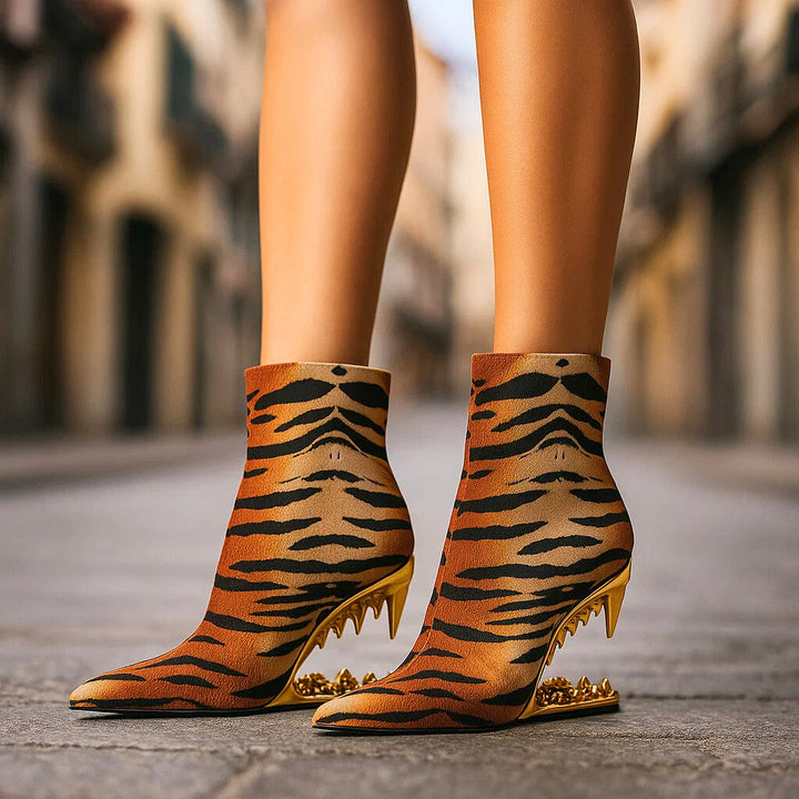 TALIA PRIMAL FANG BOOTS