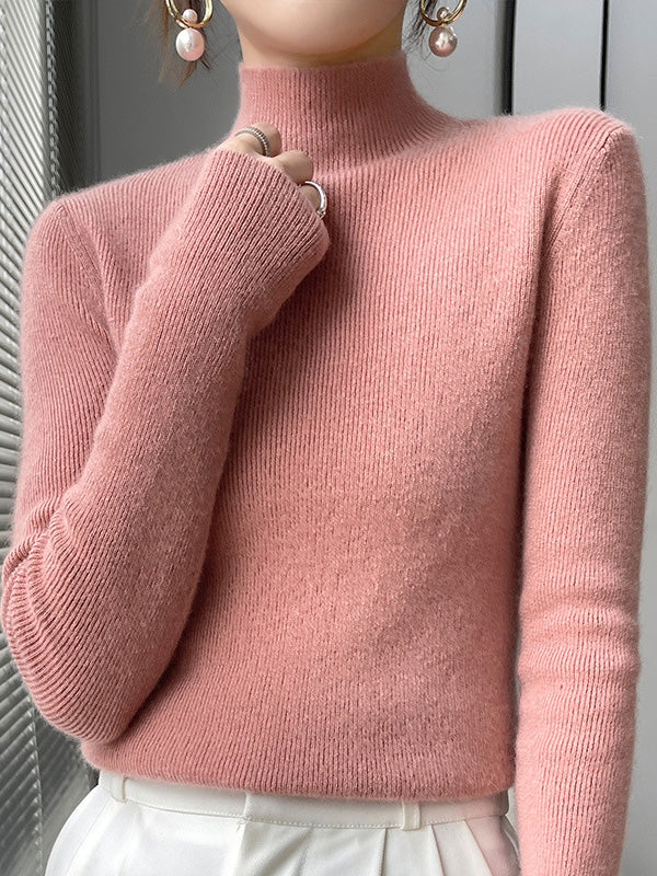 Adriana | Soft Knit Turtleneck Sweater