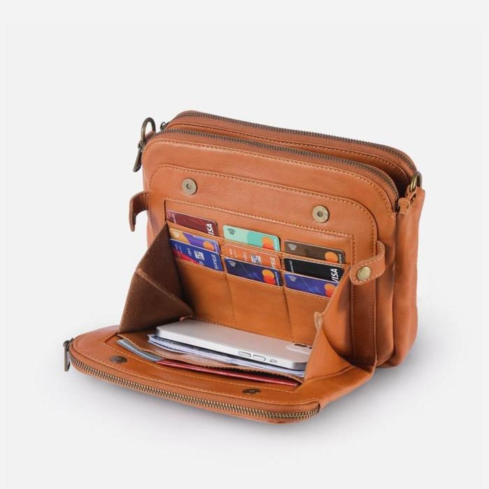Anna | Everyday Leather Crossbody Bag