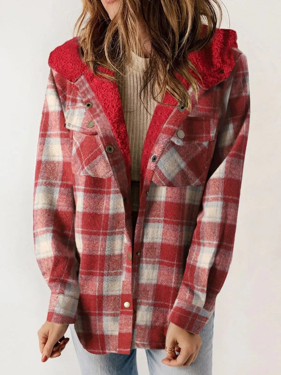 SAVANNAH | COZY CHECK SHACKET