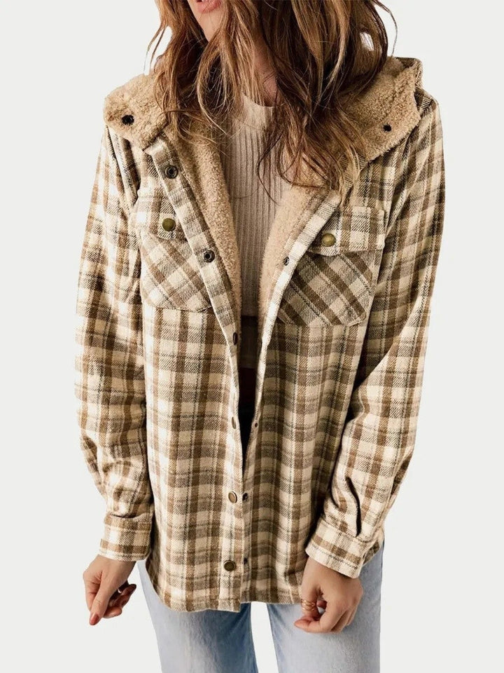 SAVANNAH | COZY CHECK SHACKET