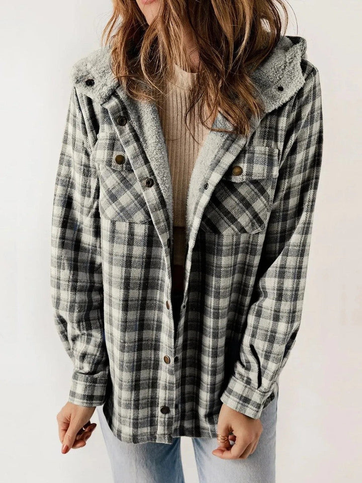 SAVANNAH | COZY CHECK SHACKET