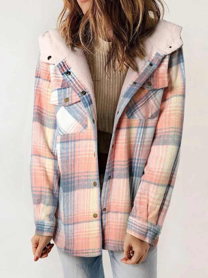SAVANNAH | COZY CHECK SHACKET
