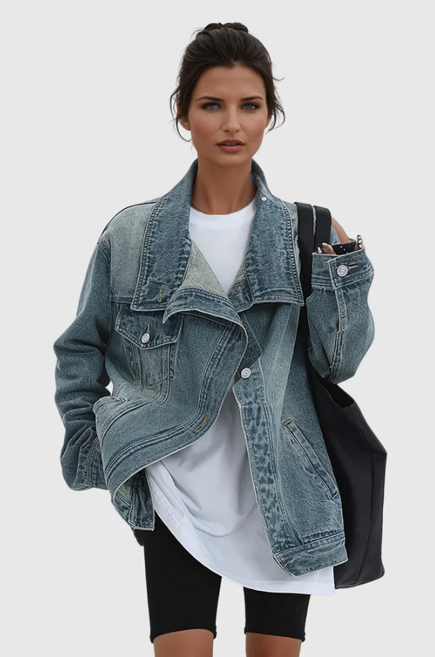BELLA | ARTISTIC DENIM JACKET