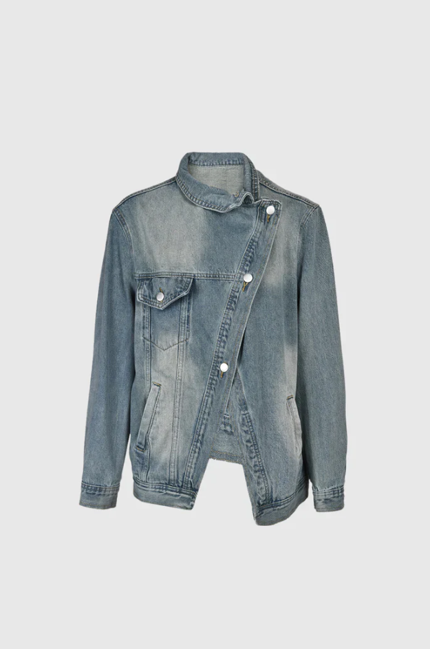 BELLA | ARTISTIC DENIM JACKET