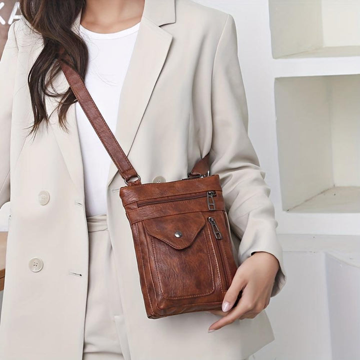 Sara | Compact Crossbody Shoulder Bag