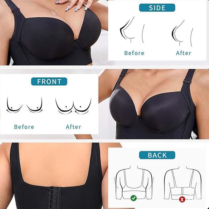 Jean | Plus Size Support Bra