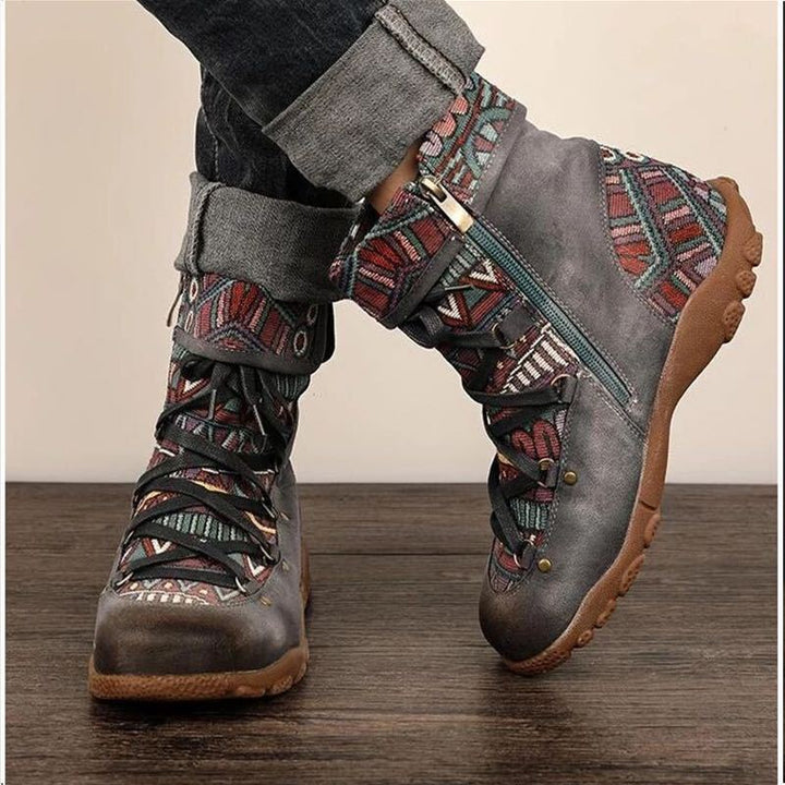 Bohemia Leather Boots