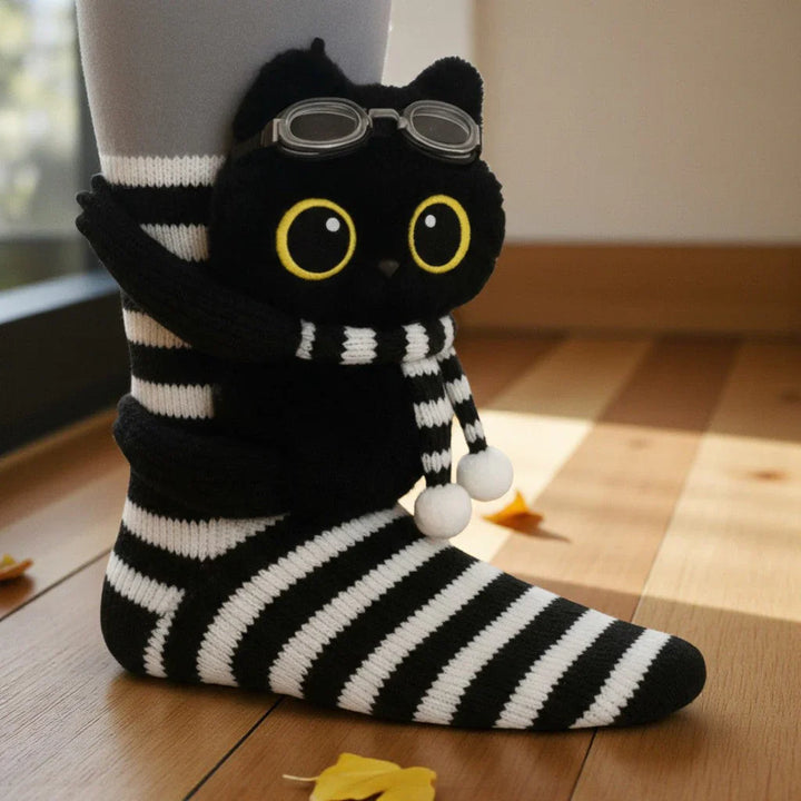 Olive & Lily | Adorable Animal Hug Socks