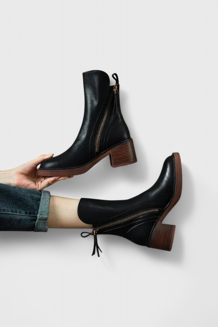 Irina Sleek Ankle Boots for Effortless Style