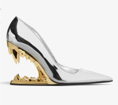 TALIA WOLF FANG HEELS