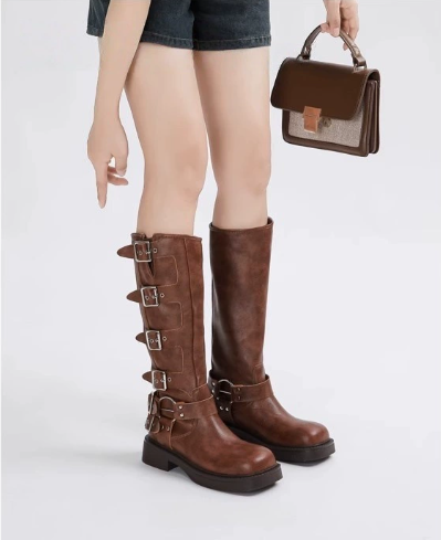 Emilia™ Brown Phoenix Boots