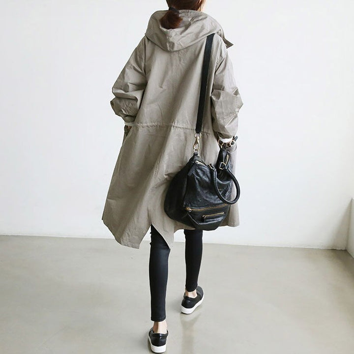Aster | Elegant and Water-Repellent Trench Coat