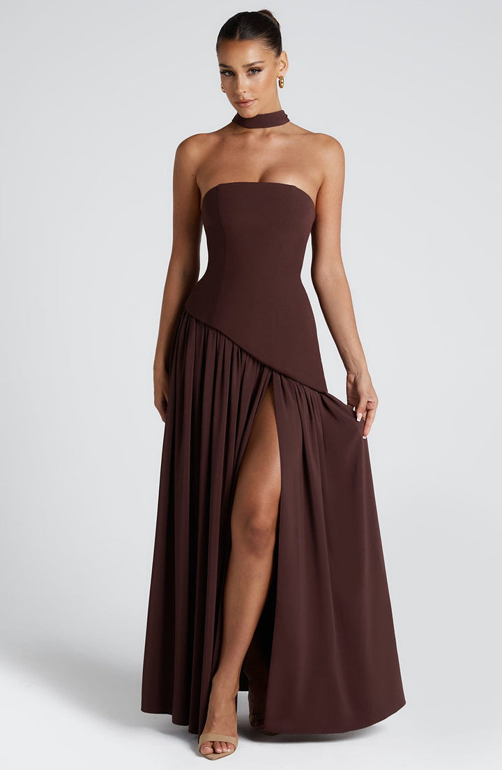 Eliza | Bold Silhouette Gown
