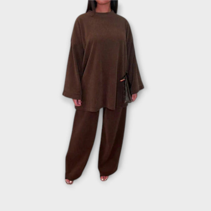 Oversized Set - Ribbed Style