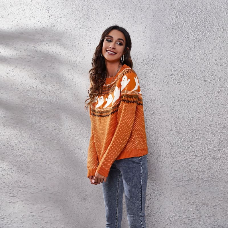 Harper | Ghostly Knit Sweater