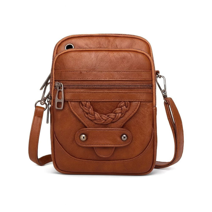 Naomi | Compact Leather Crossbody Bag