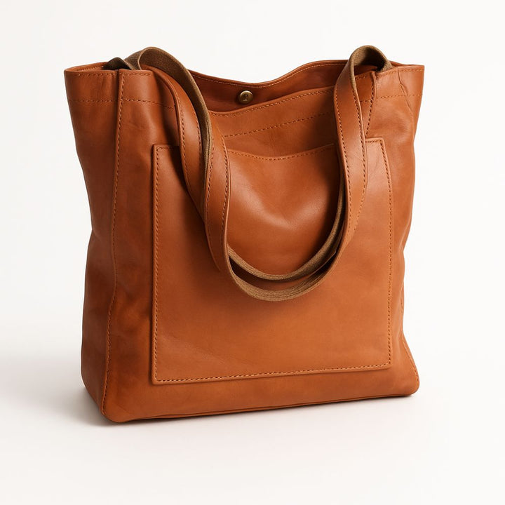 Aiko | Classic Leather Tote