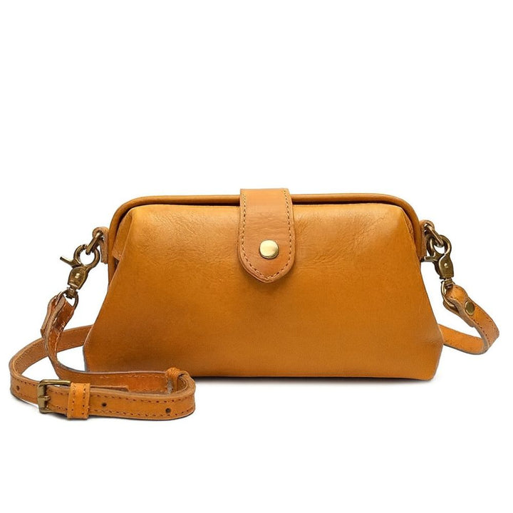 Bianca | Vintage Leather Crossbody Purse