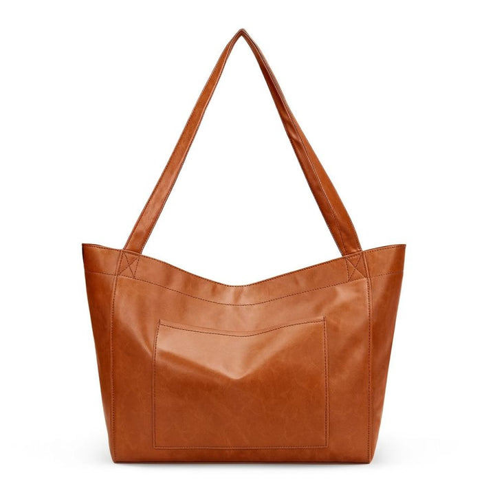 Marissa | Minimalist Leather Tote