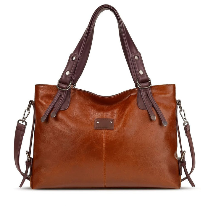 Kylie | Elegant Leather Tote