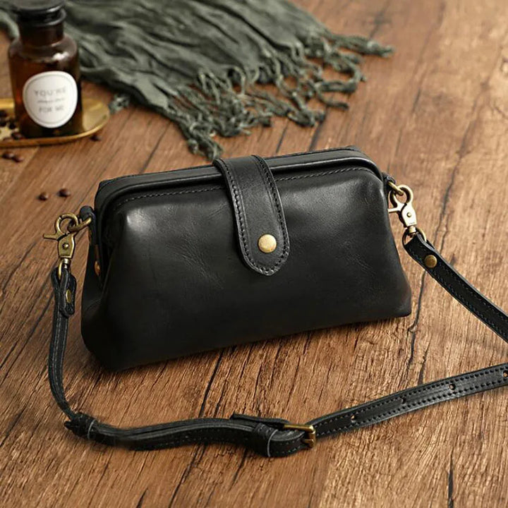 Ivy - Mini Leather Shoulder Bag